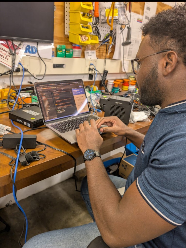 Workbench where Aiwanfo started